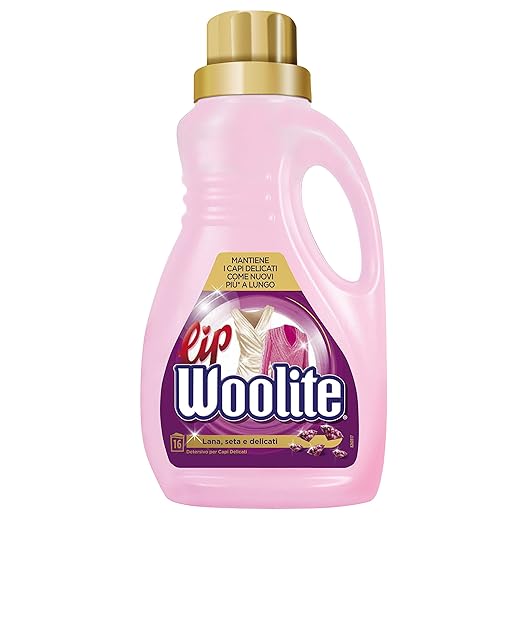 Lip Woolite Hand and Machine Washing Detergent for Fine Fabrics, 1000