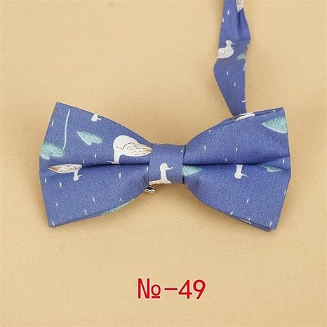 Amazon Co Jp メンズネクタイ メンズ動物蝶ネクタイカジュアルコットン蝶ネクタイメンズとレディース蝶ネクタイアダルトプリント漫画蝶ネクタイ 結婚結婚式蝶ネクタイ ファッション Color 49 ホーム キッチン