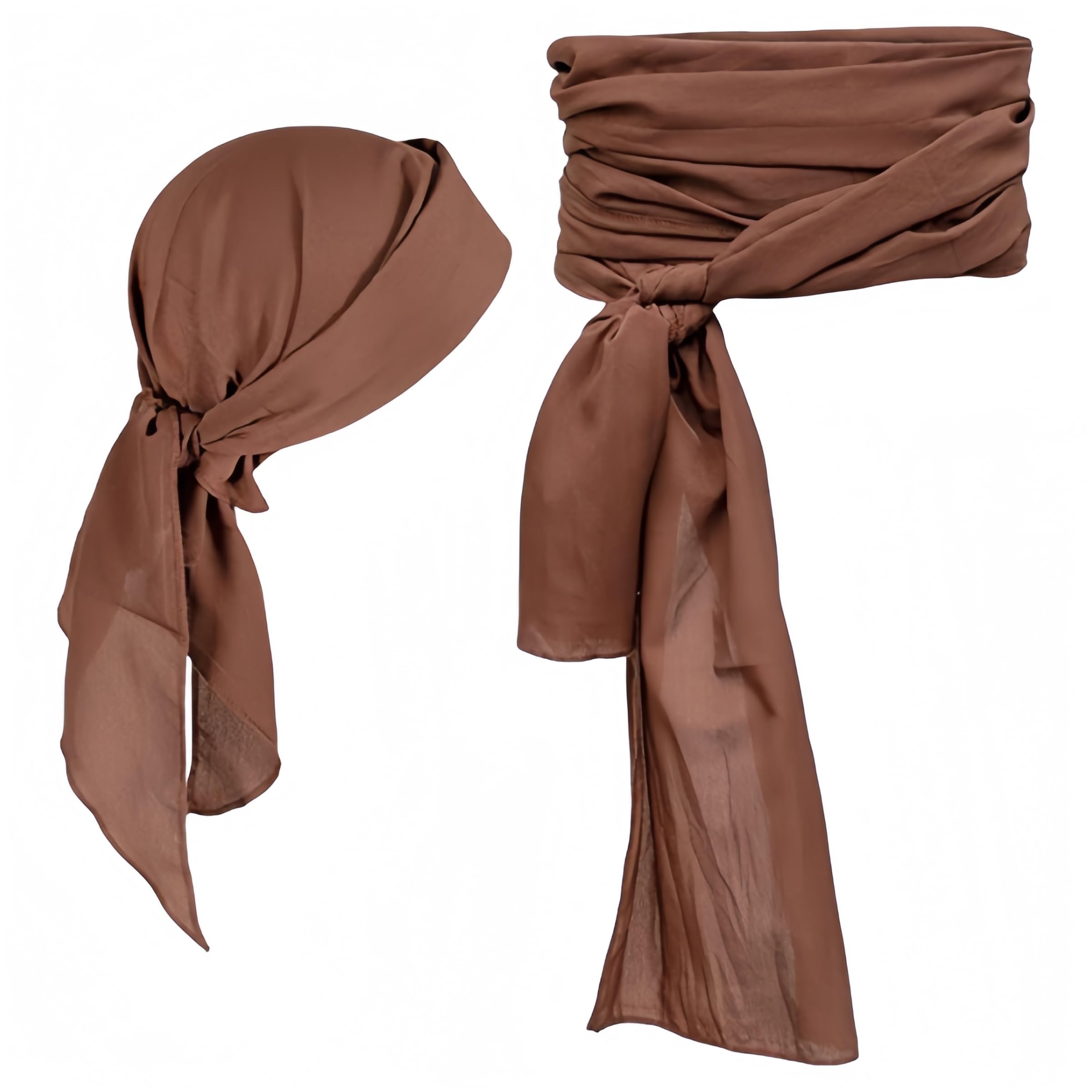 Proumhang Pirate Costume Accessories Set Pirate Sash Belt Headband Waist Belt Pirate Captain Medieval Large Sash Pirate Head Scarf Bandanas for Halloween Kids Adult