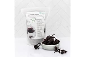 SEAWEED KINGS Purple Irish Sea Moss Bulk | Wholesale Chondru crispu Organic Raw | Non-GMO, 92 Minerals, Sun Dried, Vegan and High in Protein Makes 240 oz of Gel - 100% Wildcrafted (1lbs)