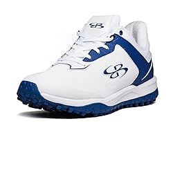 Boombah Viper Pro Men's Turf White/Royal Blue