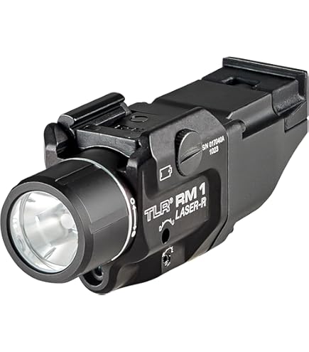 Amazon.com: Streamlight 69443 TLR RM 1 G 500-Lumen Rail-Mounted