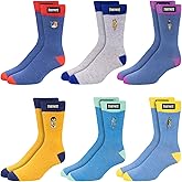 FORTNITE Fun: 6-Pack High Socks for Boys and Teens – Vibrant Gaming Designs, Comfortable Fit, Durable Materials