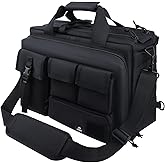 Tactical Briefcase, GES 15.6 Inch Men's Messenger Bag Military Briefcase for Men