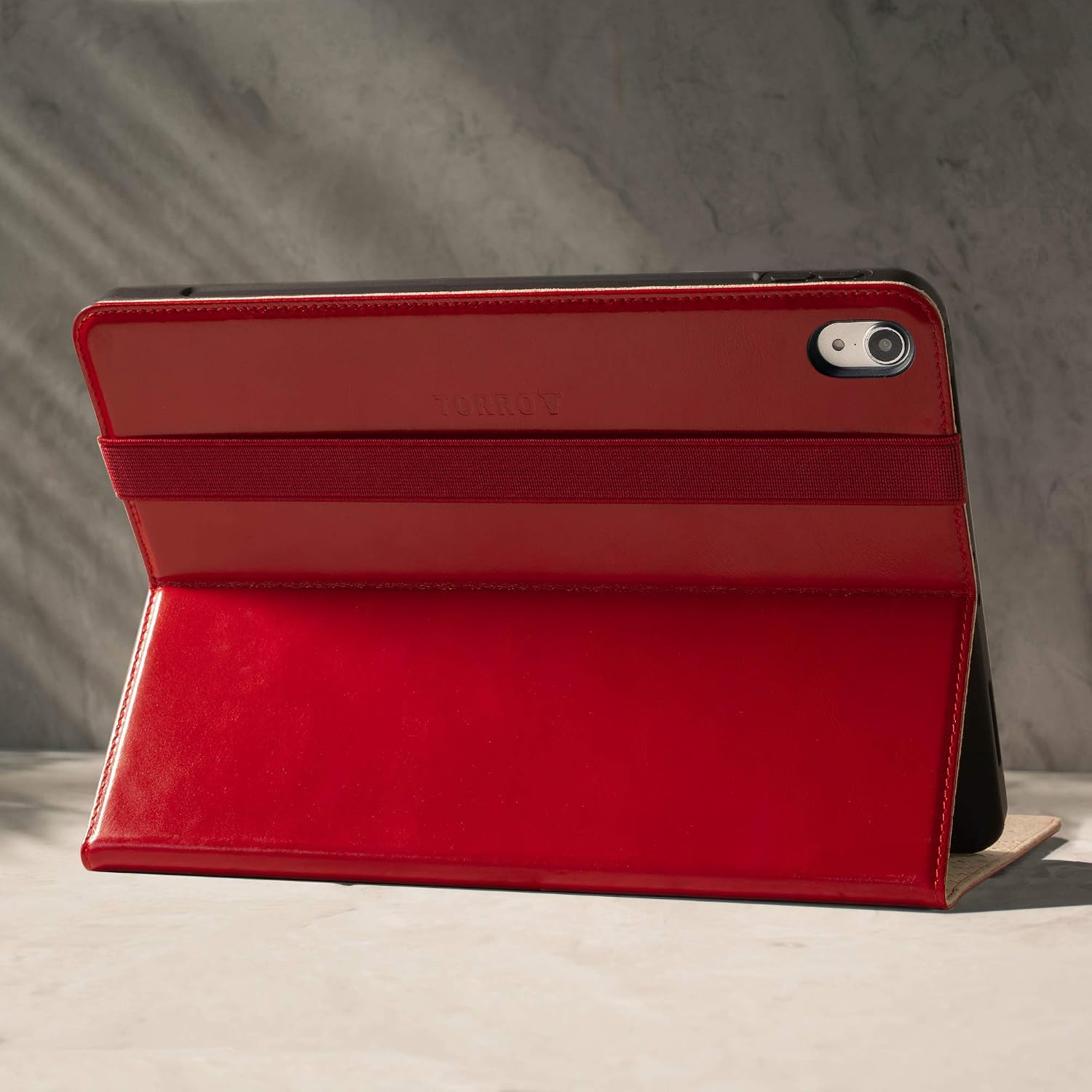 TORRO Case Compatible with iPad Air 11" M4 (2026), M3 (2025) & M2 (2024) and iPad Air 5th / 4th Gen, Leather Folio Cover - Image 3