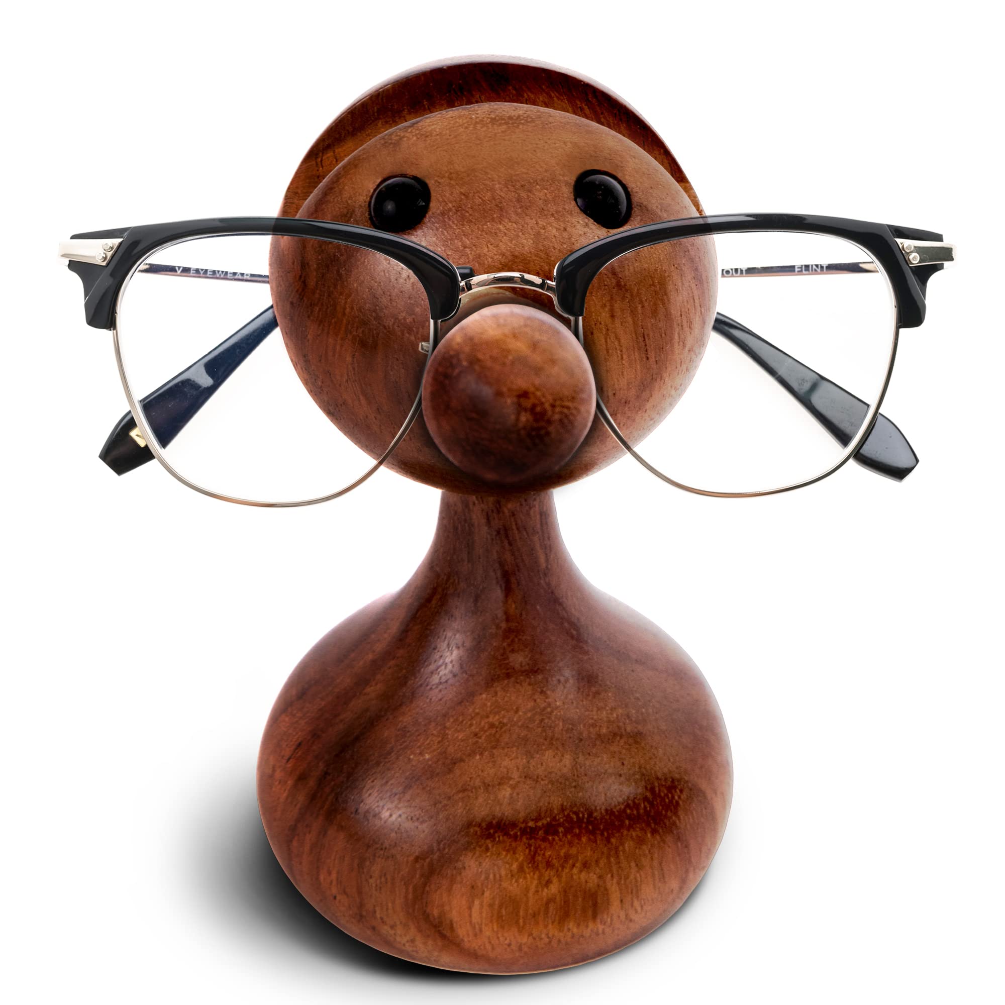 Atlantic Traders Wooden Eyeglass Holder Stand, Handmade Bird-Shaped Glasses Holder for Home, Living Room decor, Desk, Office Accessories for office desk, Display Stand, Sunglass Organizer