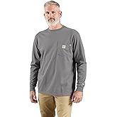 Carhartt Men's Flame-Resistant Force Cotton Long-Sleeve T-Shirt