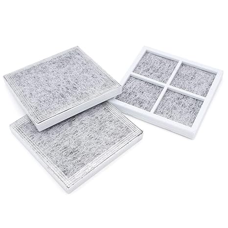 DingGreat 3 piezas de repuesto de filtro de aire fresco para ...