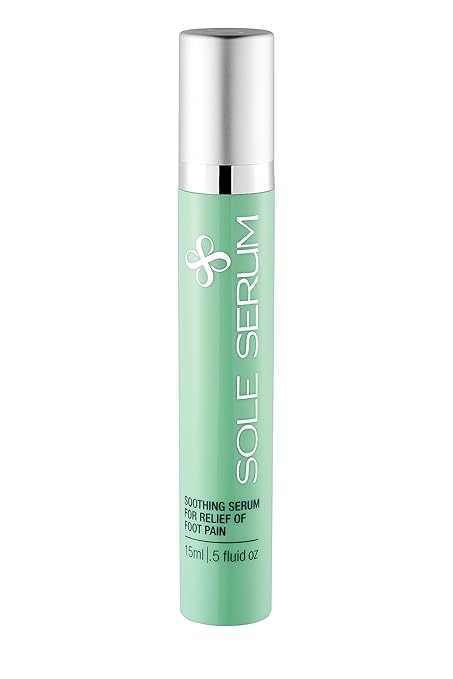 Sole Serum - The Pain Killer for Killer Heels Is a Foot Pain Reliever for High Heel Pain - Nongreasy Lavender Oil Tea Tree Oil and Peppermint Oil