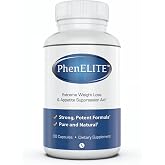 Phenelite Fat Burner for Women - Weight Loss Support and Diet Pills for Helping Reduce Belly Fat - Supplement Made of Raspberry Ketones and Premier Plant Extracts - Appetite Suppressant, Vegan