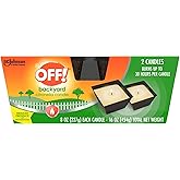 OFF! Backyard Citronella Scented Candle, Ambiance Enhancing Centerpiece, Burns for up to 25 Hours, 16 oz ( Pack of 2)