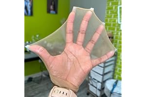 WOWANGEL 10PCS SKINLIKE Real HD Wig Cap for Lace Front Wig, High-Elastic Invisible Wig Cap stocking caps for wigs Wig Accessories 5 Pack