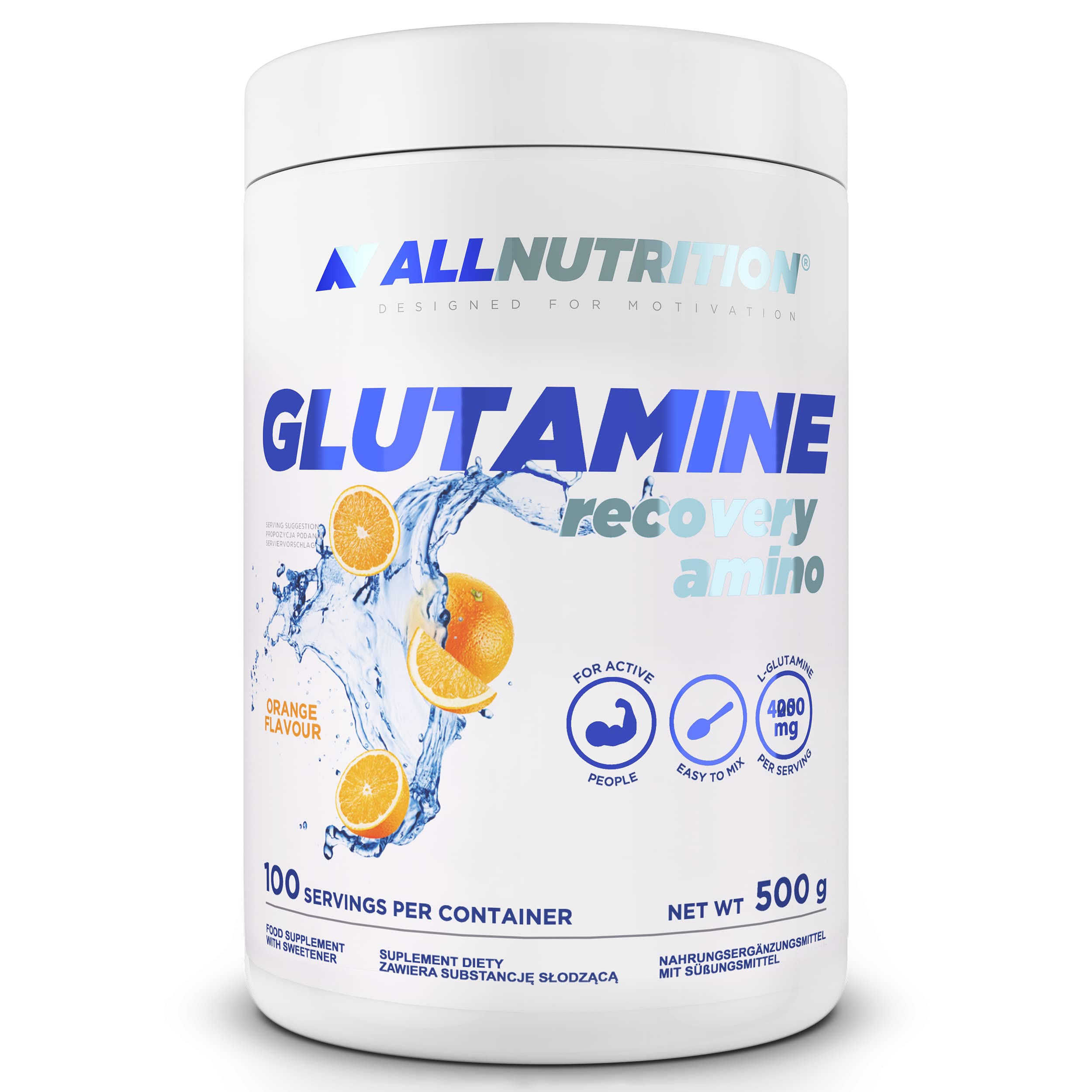 Allnutrition Glutamine Recovery Amino, Natural, 1 kg
