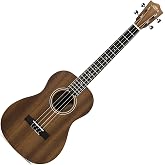 Lanikai MA-B Mahogany 4-string Baritone Ukulele, with Rosewood Fingerboard