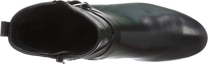 ecco abelone cross buckle boot