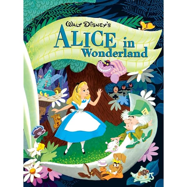 Alice in Wonderland (Disney Alice in Wonderland) (Step into