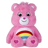 Care Bears Cheer Bear Stuffed Animal ,14 inches