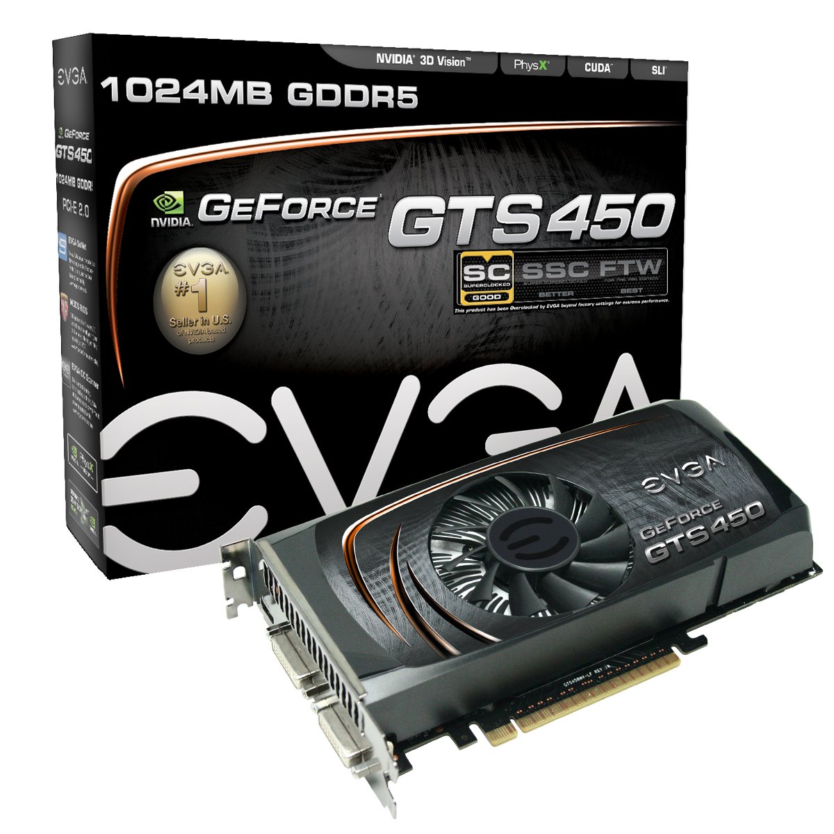 Evga Geforce Gts 450 Superclocked 1024 Mb Gddr5 Pci Express 2 0 2dvi Mini Hdmi Sli Ready Graphics Card 01g P3 1452 Tr Buy Online In Pakistan At Desertcart Pk Productid Evga Geforce Gts 450 Superclocked 1024 Mb Gddr5 Pci Express 2 0 2dvi Mini Hdmi Sli Ready Graphics Card 01g P3 1452 Tr Buy Online In Pakistan At Desertcart Pk Productid
