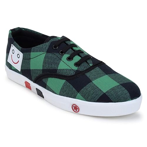 boys black canvas shoes