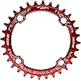 DECKAS Round Oval Chainring 104BCD 32T 34T 36T 38T Narrow Wide Chainring for 6 7 8 9 10 11 12 Speed Chains