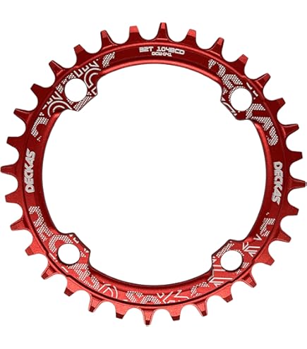 Amazon.com : Shimano Deore LX T671, XT T781 36t 104mm 10-Speed