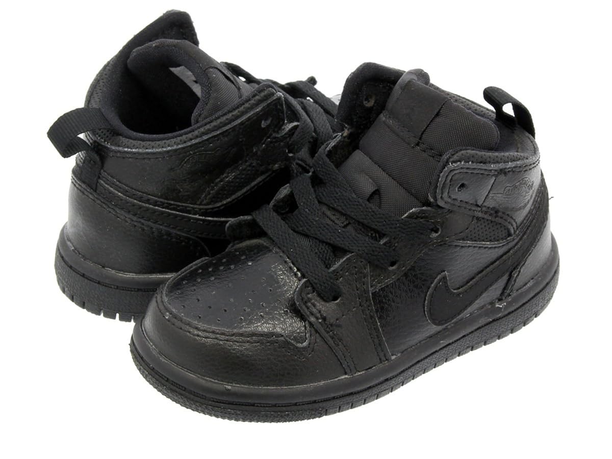 Jordan Air 1 - Zapatillas de Baloncesto para bebé, Multi (Negro ...
