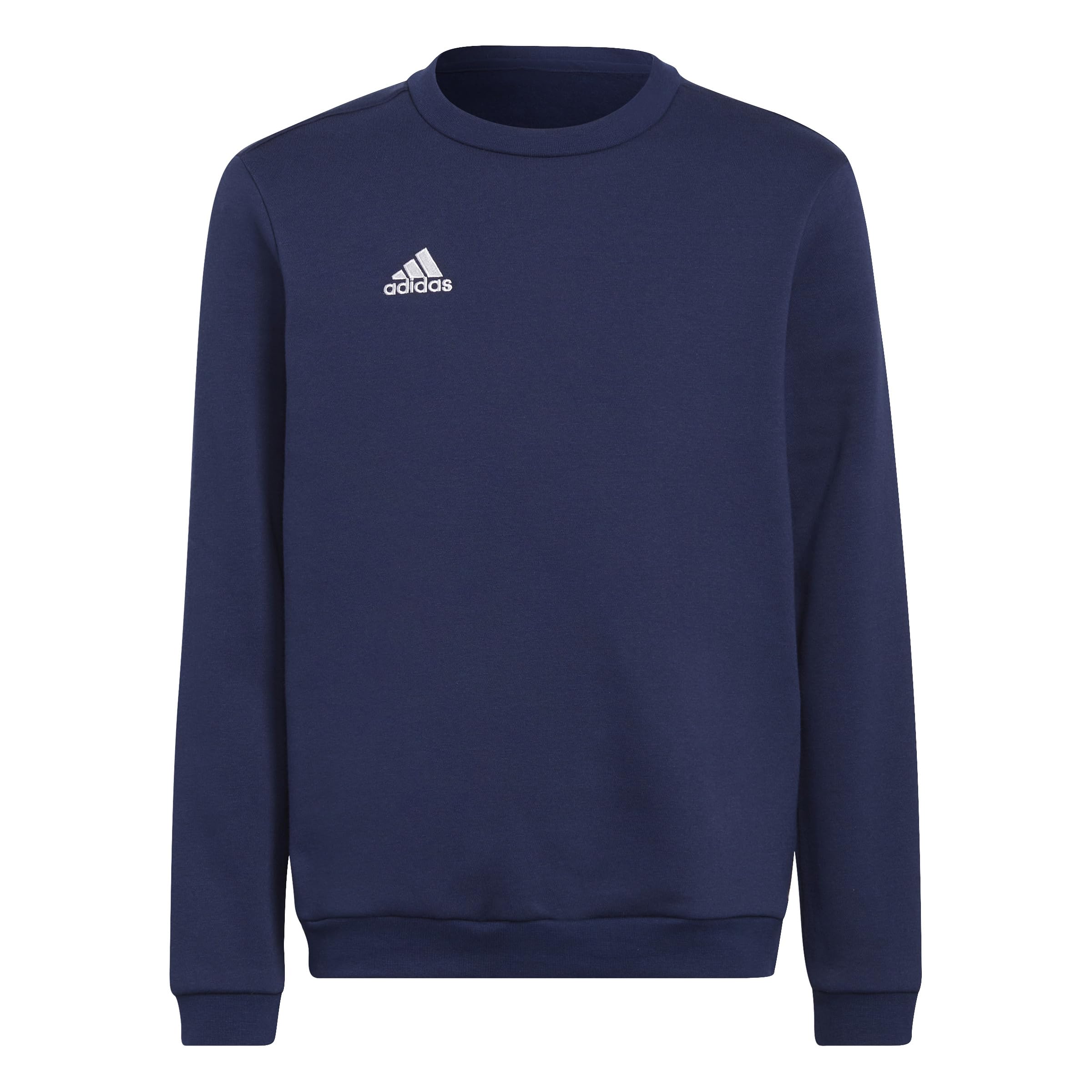 adidas Unisex Kids Entrada 22 Sweat Top, Team Navy Blue 2, 7-8 Years