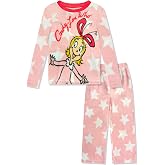 Dr. Seuss The Grinch Pajamas 2-Piece Matching Set - Cozy Christmas PJs Loungewear for Toddlers &amp; Big Kids Boys Girls