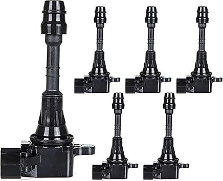 Amazon Com Ena Ignition Coils Compatible With Nissan Altima Maxima Murano Pathfinder Quest Infiniti I35 Qx4 3 5l V6 Compatible With Uf349 C1406 Pack Of 6 Automotive