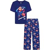The Super Mario Galaxy Movie Boys' 2-piece Loose-fit Pajama Set, Soft &amp; Comfortable