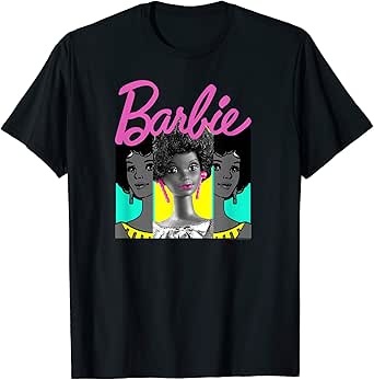 black barbie t shirt
