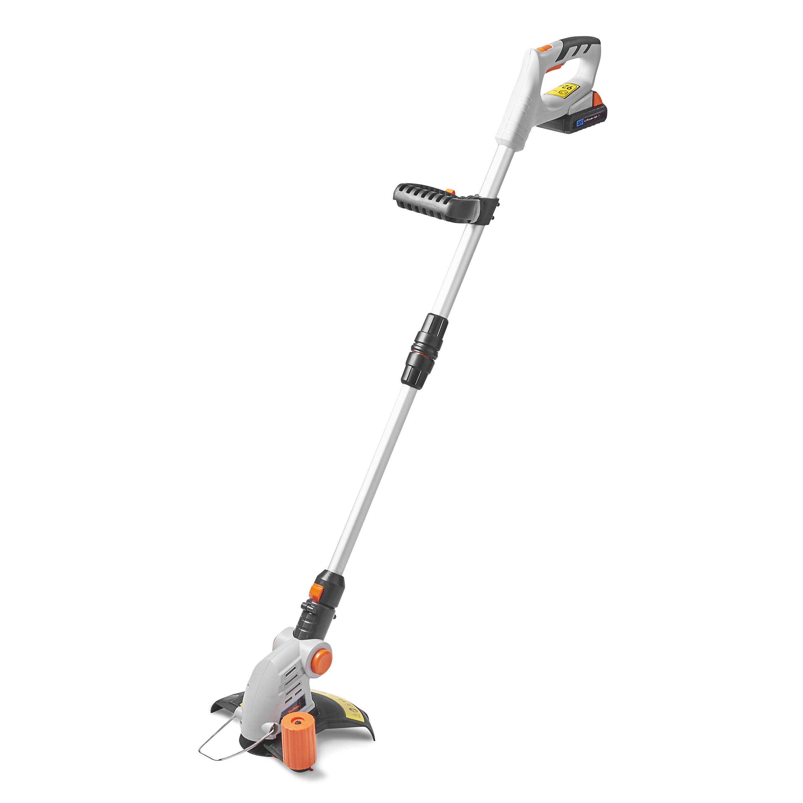 vonhaus cordless grass trimmer