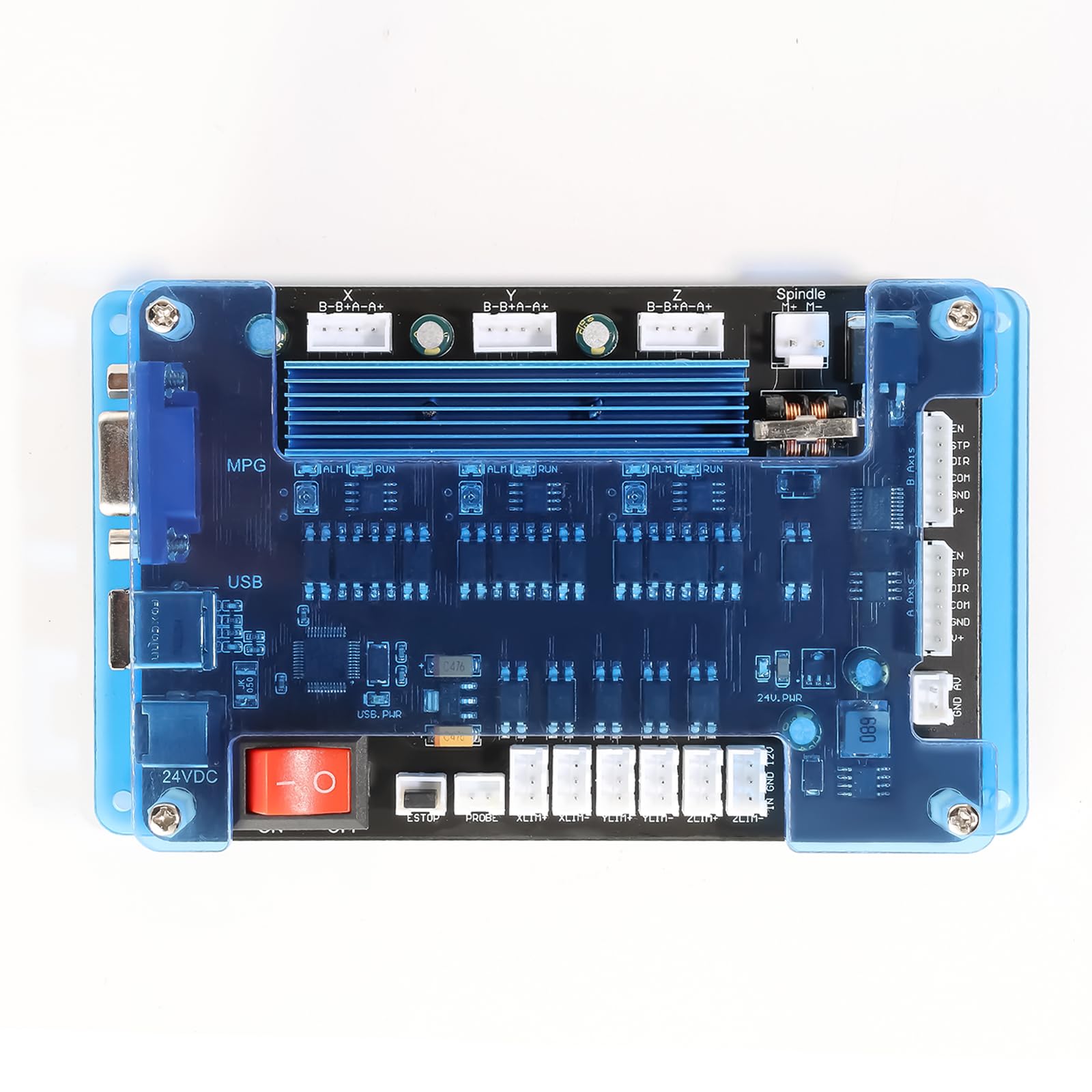 Genmitsu Control Board for 3018-PROve MX3, 3018-PROVer V2 and 3018-MX3 CNC Router Machine