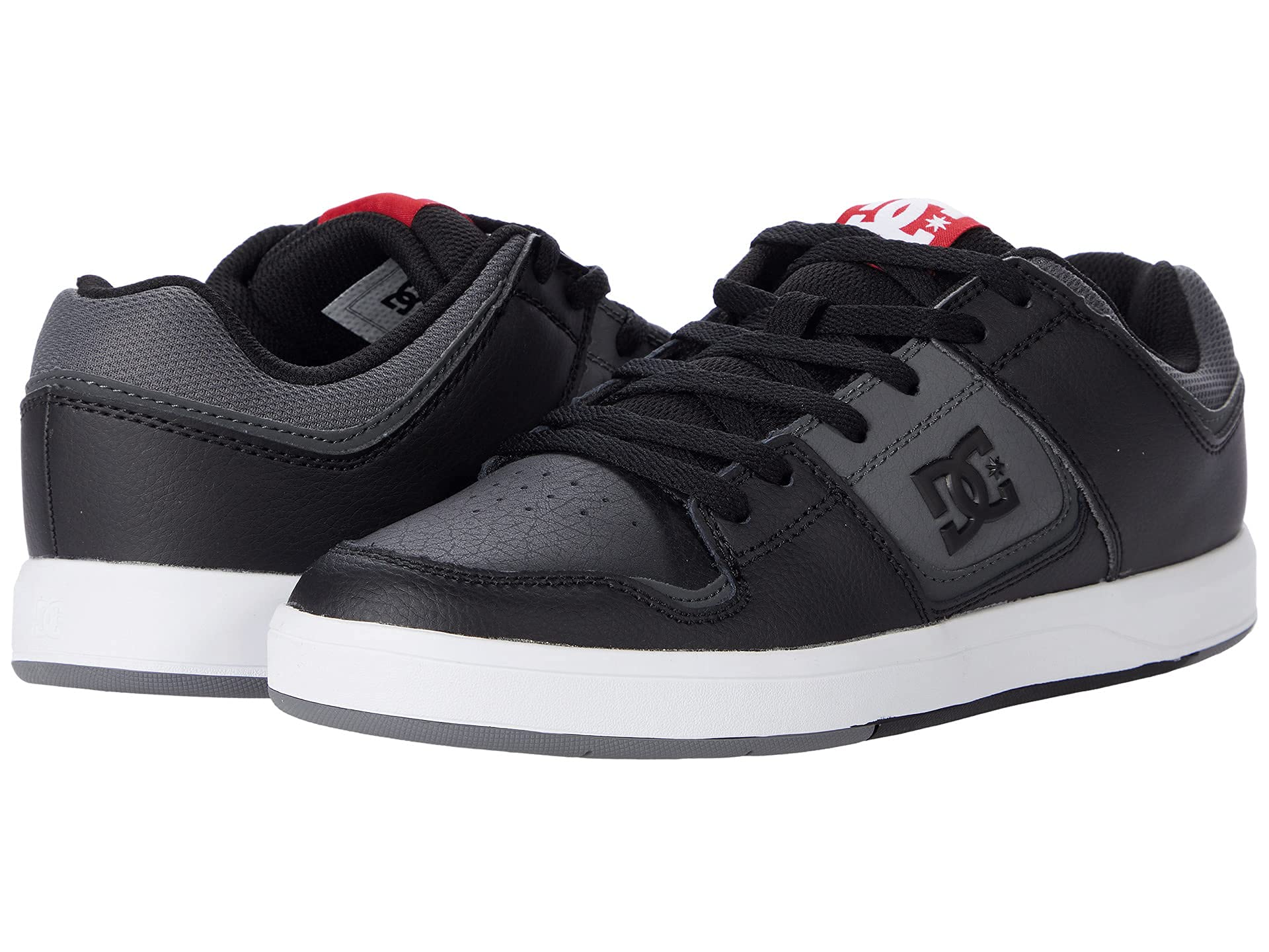 DC Shoes Cure- Black/RED/Black- 7