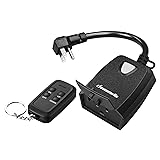 DEWENWILS Outdoor Dimmer for String Lights, Remote