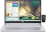acer Swift X Business Gaming Laptop, 14" FHD