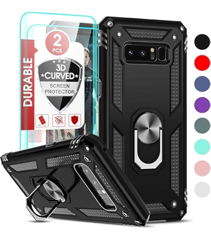 Androidケース SAMSUNG - NOTE 8 Amazon.com: Androgate for Samsung Galaxy Note 8 Case with 3D
