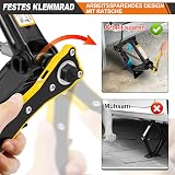 Royalswill 2Ton Scissor Jack with Ratchet Heavy Duty Steel 110-390mm view 6