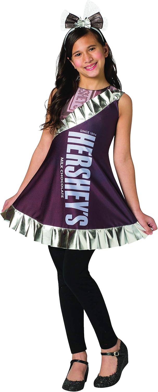 Girl's Hersheys Bar Costume