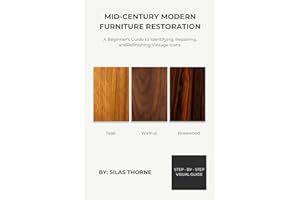 Mid-Century Modern Furniture Restoration: A Beginner’s Guide to Reviving Vintage Icons: Step - by - Step Techniques for Refin