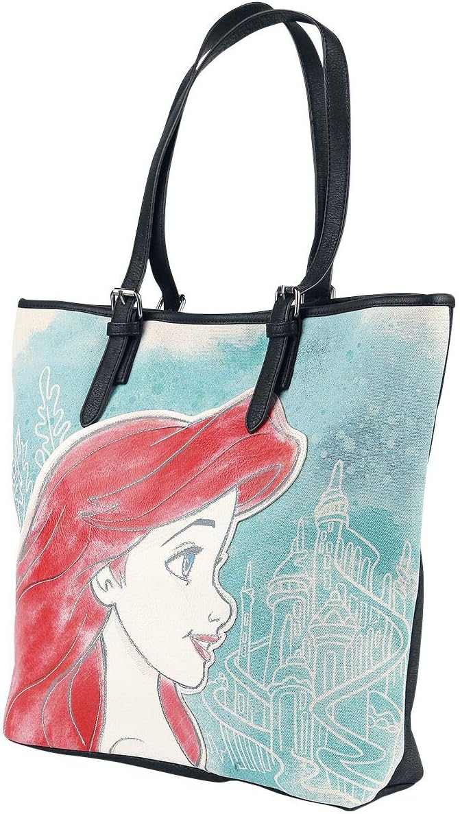The Little Mermaid Loungefly - Ariel Handbag Multicolour