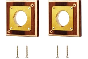 CEDAR ALPHA 2pk Bluebird House Predator Guard,Metal Birdhouse Guard,Bird House Hole Protector Guard for Eastern Bluebird Box 1 1/2 Inch Opening