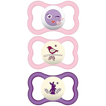 mam sensitive skin pacifiers 6