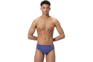 Speedo Mens Men's Swimsuit Solid One Brief