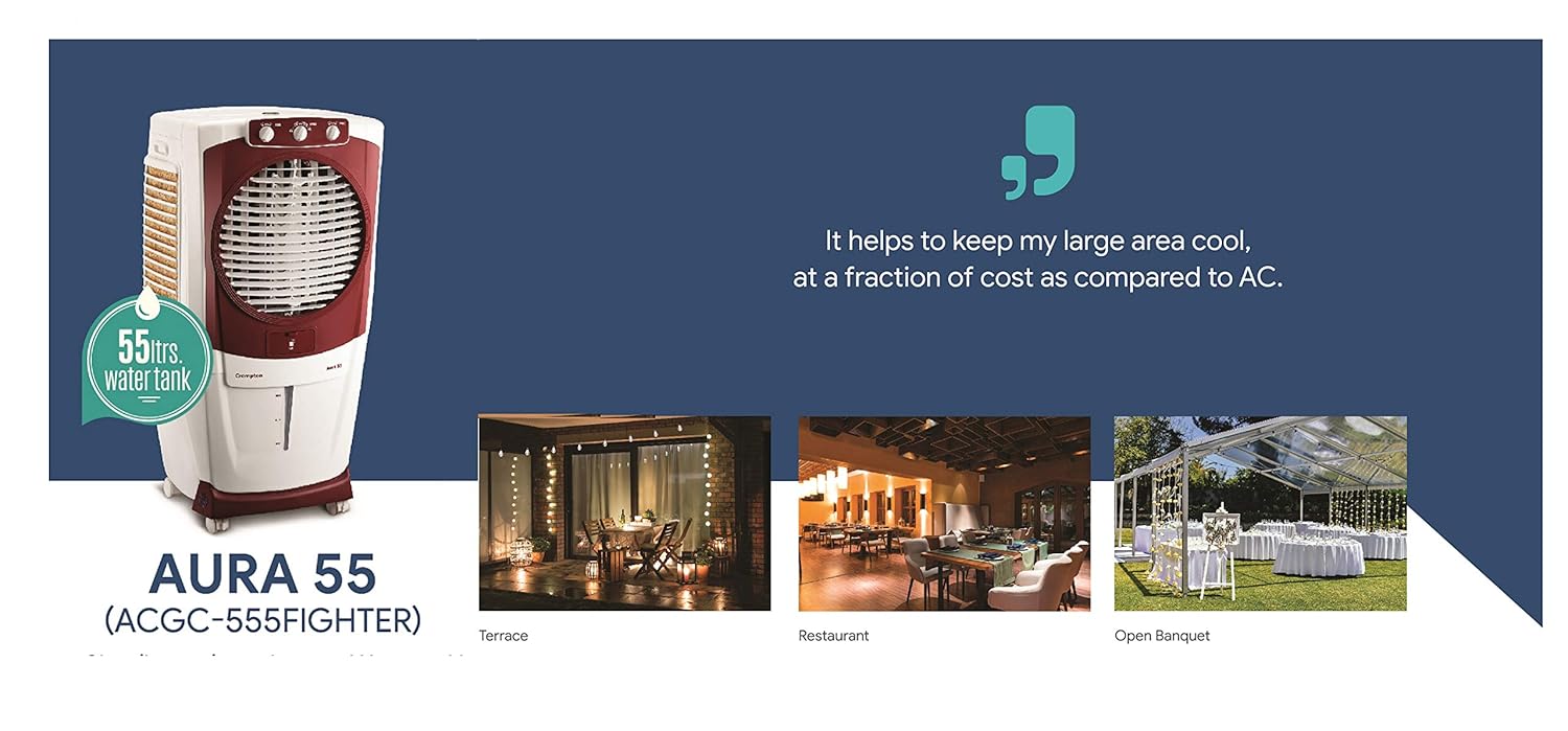 crompton aura 55 cooler