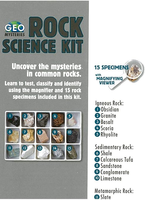 toysmith rock science kit