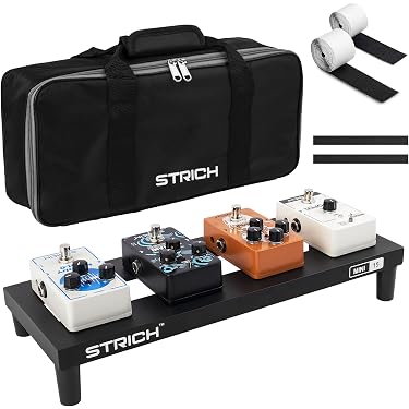 Amazon Best Sellers: Best Guitar & Bass Pedal Boards & Cases