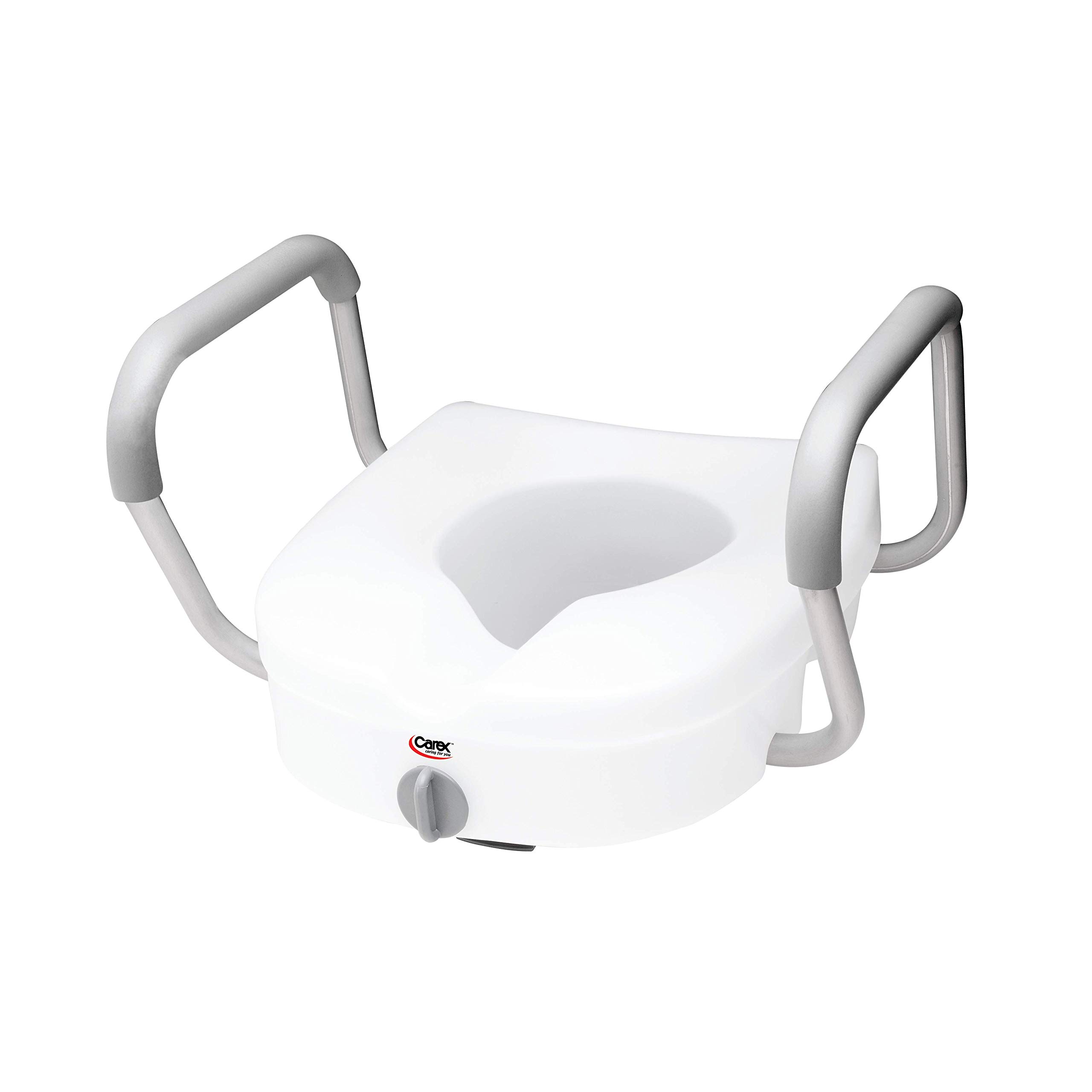 Carex Raised Toilet Seat Riser at Landon New blog