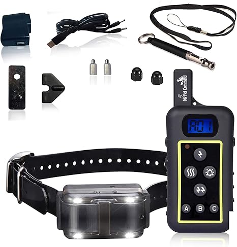 Hunting dog shock collar with remote Clearance