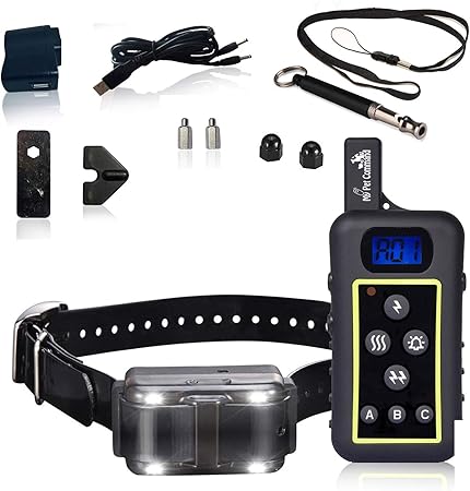 dog training collars for jumping